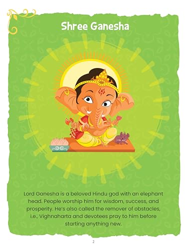 Shlokas and Mantras for Kids - Activity Book for Children with Stickers Inside | Discover India's Rich Culture and Tradition - Learn | Explore | Grow | Illustrated Book | (Paperback)