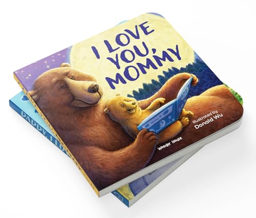I Love You, Mummy Bear – A Heartwarming Illustrated Board Book for Kids: Gentle Story of Love, Bonding & Cuddles Between Mother and Baby Bear | ... for Toddlers & Preschoolers | Ages 2–6 Years (Board book)