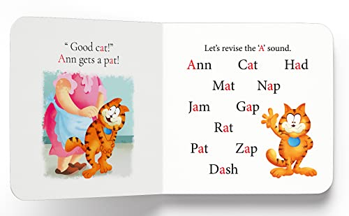 Alphabet Phonics – Reading Library for Children (Boxset of 26 Books): A–Z Phonics Readers with Sight Words, Rhymes & Fun Stories | Early Reading Box Set for Kids Learning to Read | Ages 3–6 Years (Board book)