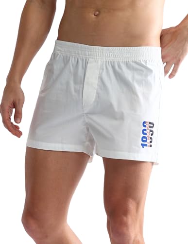 U.S. POLO ASSN. Men's Pure Cotton Solid OEX03 Boxers - Pack of 1 (₹377.00 with 37 percent savings)