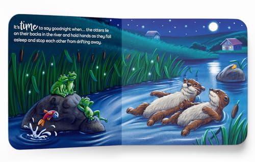 It’s Time to Say Goodnight (Board book)