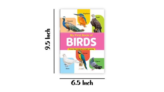 My First Picture Book Collection For Early Learning : Learning book for kids, Educational picture books for toddlers, Collection With 12 Topics, birthday gifts for Kids (Cards)