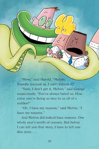 CAPTAIN UNDERPANTS #11: CAPTAIN UNDERPANTS AND THE TYRANNICAL RETALIATION OF THE TURBO TOILET 2000: