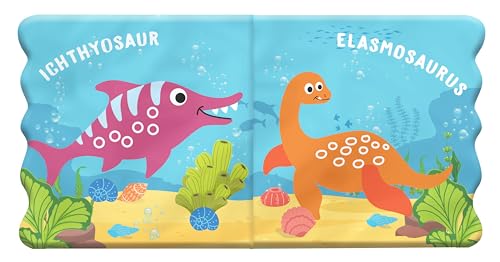 Baby's First Bath Time: Dinosaurs (Bath Book)