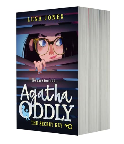 Agatha Oddly 3 Books Collection Shrinkwrap Set : The Secret Key , Murder at The Museum, The Silver Serpent (Paperback)