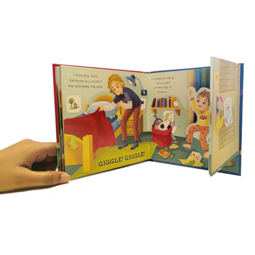 Pee-ka-boo! Pop-up: I Love you Daddy (Pop-up and Lift the Flap ) (Novelty Book)