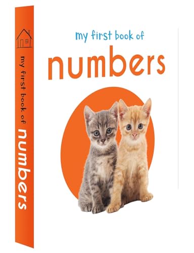 My First Library: Boxset of 10 Board Books for Kids (Pack 1) | Includes ABC, Numbers, Shapes, Colors, Wild Animals, Farm Animals & Pets, Birds, Fruits, Vegetables & Transport | Early Learning Board Bo (Hardcover)
