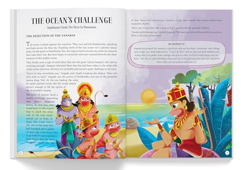 The Adventures of Mighty Hanuman for Children (Hardcover)
