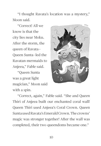 Coral Keepers #03: Claim The Emerald Crown (A Branches Book) (Library Binding)