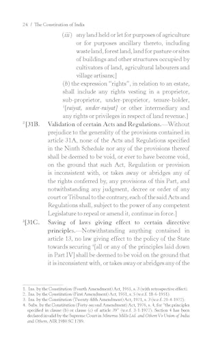 The Constitution of india | Human rights | Fundamental rights | Secularism (Paperback)
