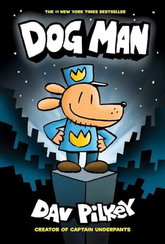 Scholastic Dog Man 1 (Hardcover)