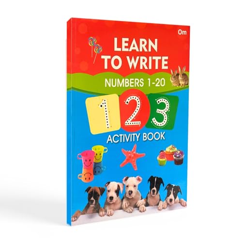 Activity Book : Learn to Write Numbers 1-20 Activity Book (Paperback)