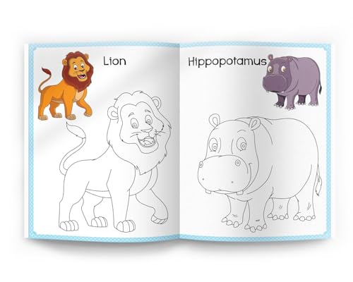 101 Copy Coloring: Fun Activity Book For Children (Ages 3-6) I Screen Free time of 3 hours (Hardcover)