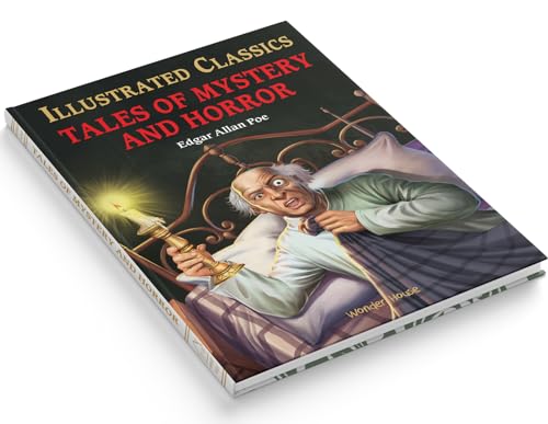 Tales of Mystery and Horror : Illustrated Abridged Children Classic English Novel with Review Questions (Hardback) (Hardcover)