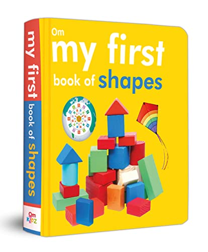 My First Book of Shapes for Children: Learn Circle, Square, Triangle & More | Recognize & Name Basic Shapes with Fun Objects | First Steps into Geometry | Shape Introduction with Bold Visuals | Smart  (Paperback)