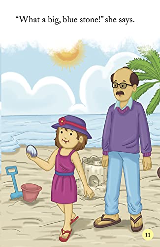 All set to Read- Readers Level 2- Tina's Blue Stone- READERS (Paperback)