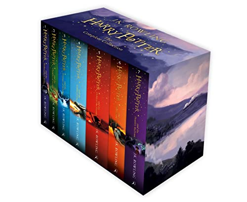 Harry Potter Box Set: The Complete Collection (Children’s Paperback) (Product Bundle)