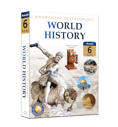 World History - Collection of 6 Books : Knowledge Encyclopedia For Children (Box Set) (Paperback)