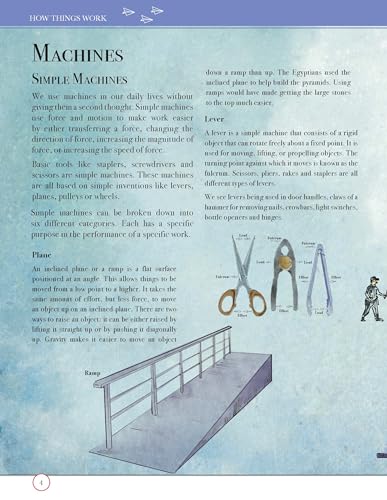 How Things Work: Machines | Science, Technology, and Fun Facts | Encyclopedia | Stem | Curiosity and discovery (Paperback)