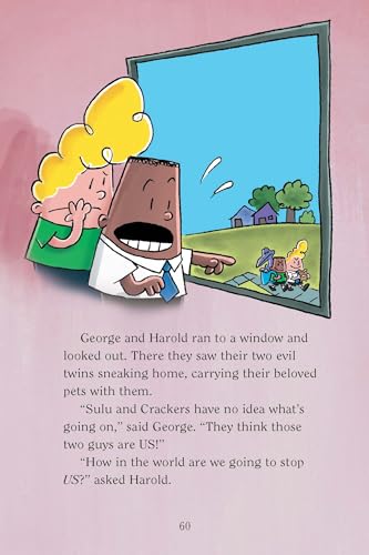 CAPTAIN UNDERPANTS #08: THE PREPOSTEROUS PLIGHT OF THE PURPLE POTTY PEOPLE-COLOUR EDITION (Paperback)
