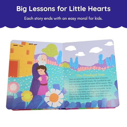 My First Book of Bible Stories: Beginner’s Bible for Kids | Bible for Little Learners | Gentle Retellings of Biblical Tales | Christian Gift Book & Storybook (Paperback)