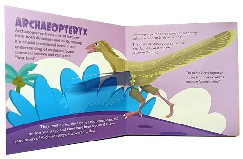 Pop Up Dinosaurs Book for Kids: Pop-Up Dino World | 3D Pop-Up Exploration of the Prehistoric Jungle | Jurassic World | Dinosaur Adventures Themes | Dino Time Travel | Best Dino Pop-Up Book for Childre (Pop-Up)