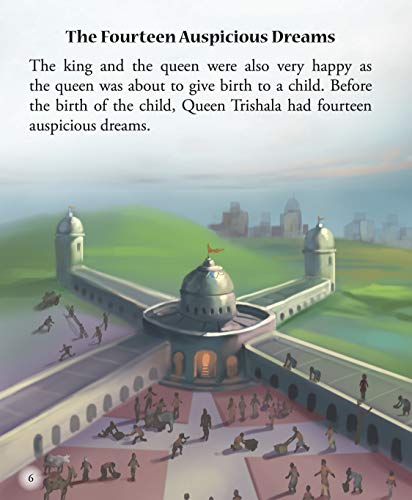 Large Print: Mahavir the Twenty Four Tirthankara (Illustrated Biography) (Hardcover)