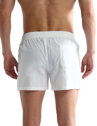 U.S. POLO ASSN. Men's Pure Cotton Solid OEX03 Boxers - Pack of 1 (₹377.00 with 37 percent savings)
