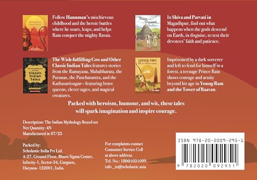 The Indian Mythology Box