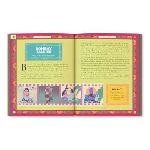 A-Z of Indian History: 80 Fun Stories from Ancient India to Independence: 80 Fun Stories from Ancient India to Independence | Cool Trivia, Bright Full-Coloured Illustrations | Ages 10+ (Paperback)