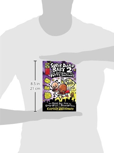 Dog Man: From the Creator of Captain Underpants (Dog Man #1) & Super Diaper Baby #02 (Product Bundle)