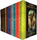 A Series Of Unfortunate Events Lemony Snicket 13 Books Collection Pack Set RRP: £77.87