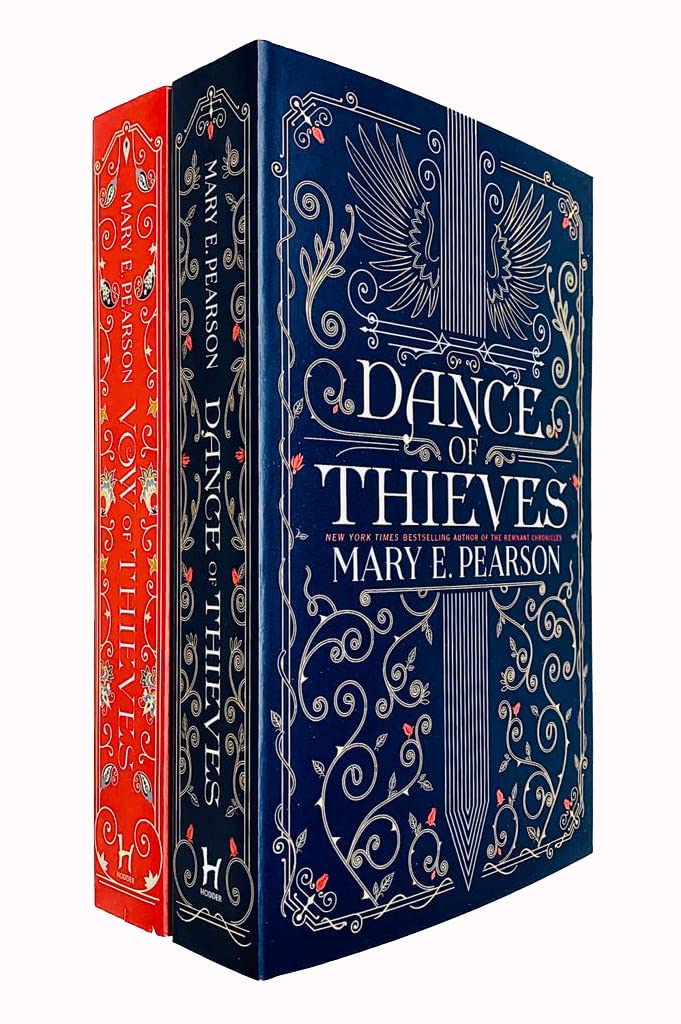 Mary E Pearson 2 Books Collection Set (Dance of Thieves, Vow of Thieves) Paperback
