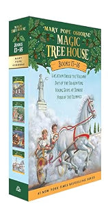 Magic Tree House - Vol. 13-16 by Osborne, Mary Pope