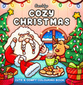 Cozy Christmas: The Cute and Relaxing Festive Colouring Book for Kids and Adults (Coco Wyo)