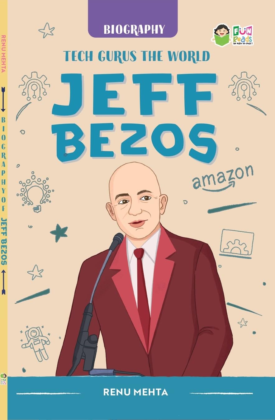 TECH GURU OF THE WORLD (JEFF BEZOS)