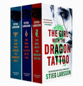 The Millennium Trilogy Collection. 3 Books. (The Girl With the Dragon Tattoo; The Girl Who Played With Fire; The Girl Who Kicked the Hornet's Nest). RRP £23.97