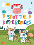 Spot the Differences-Mind Mania: Puzzle Activity Book for Kids | Fun Preschool Learning Activities | Improve Observation, Focus & Visual Thinking | Ages 3+ [Select Learning]