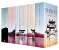 The Novels of Asian Saga Series 6 Books Collection Set By James Clavell(Shogun, Tai-Pan, Gai-Jin, King Rat, Noble House & Whirlwind) Paperback