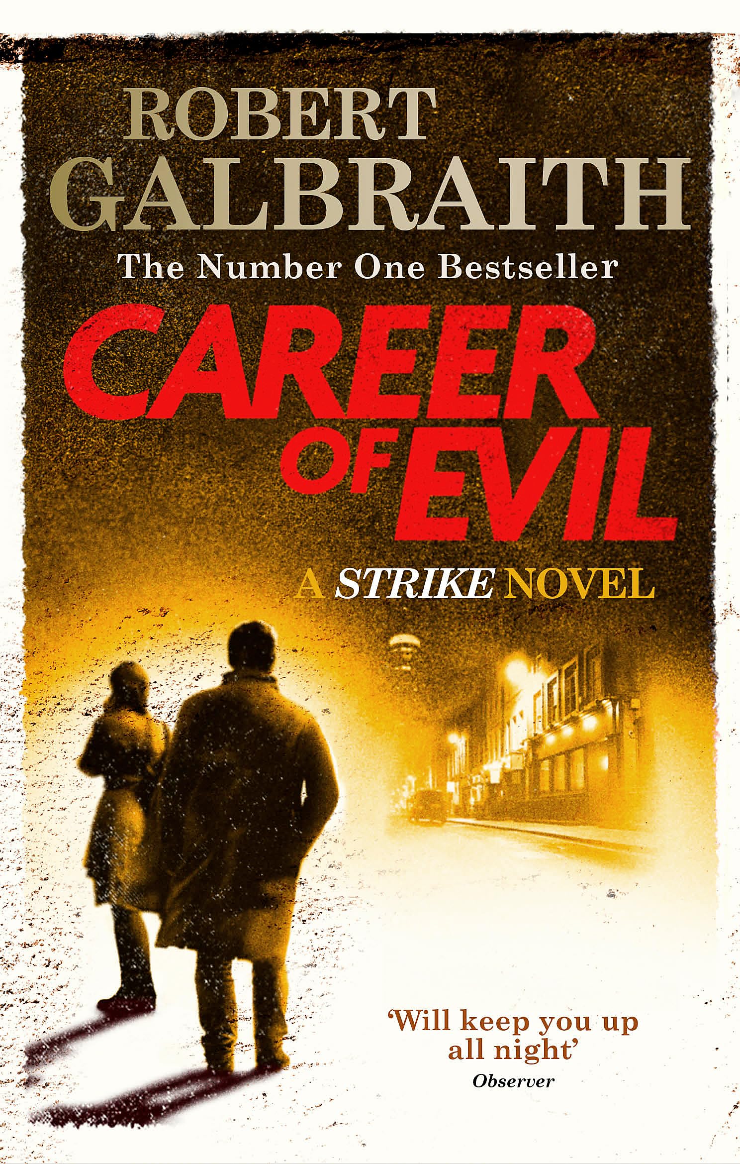 CAREER OF EVIL (CORMORAN STRIKE 3) (B FORMAT)