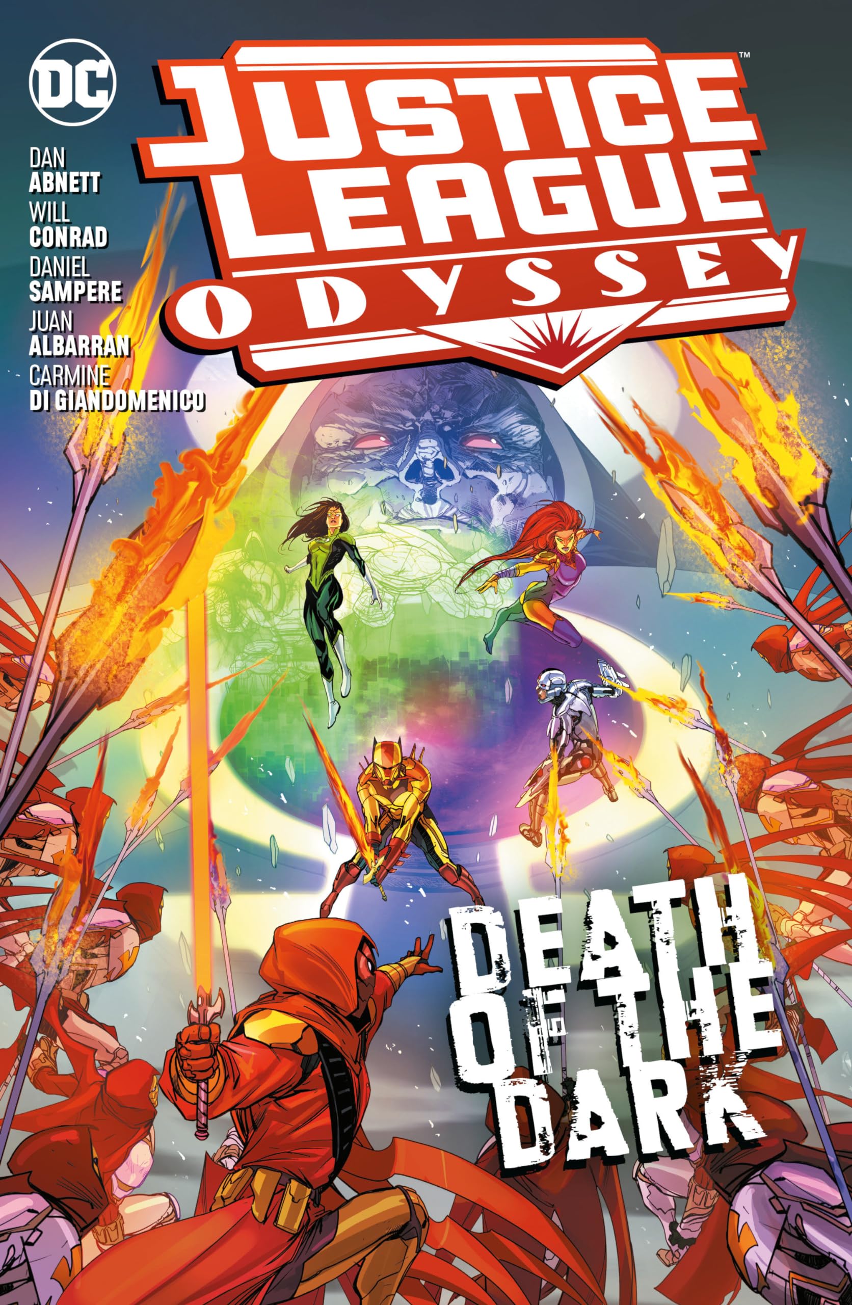 Justice League Odyssey Vol. 2: Deat of the Dark