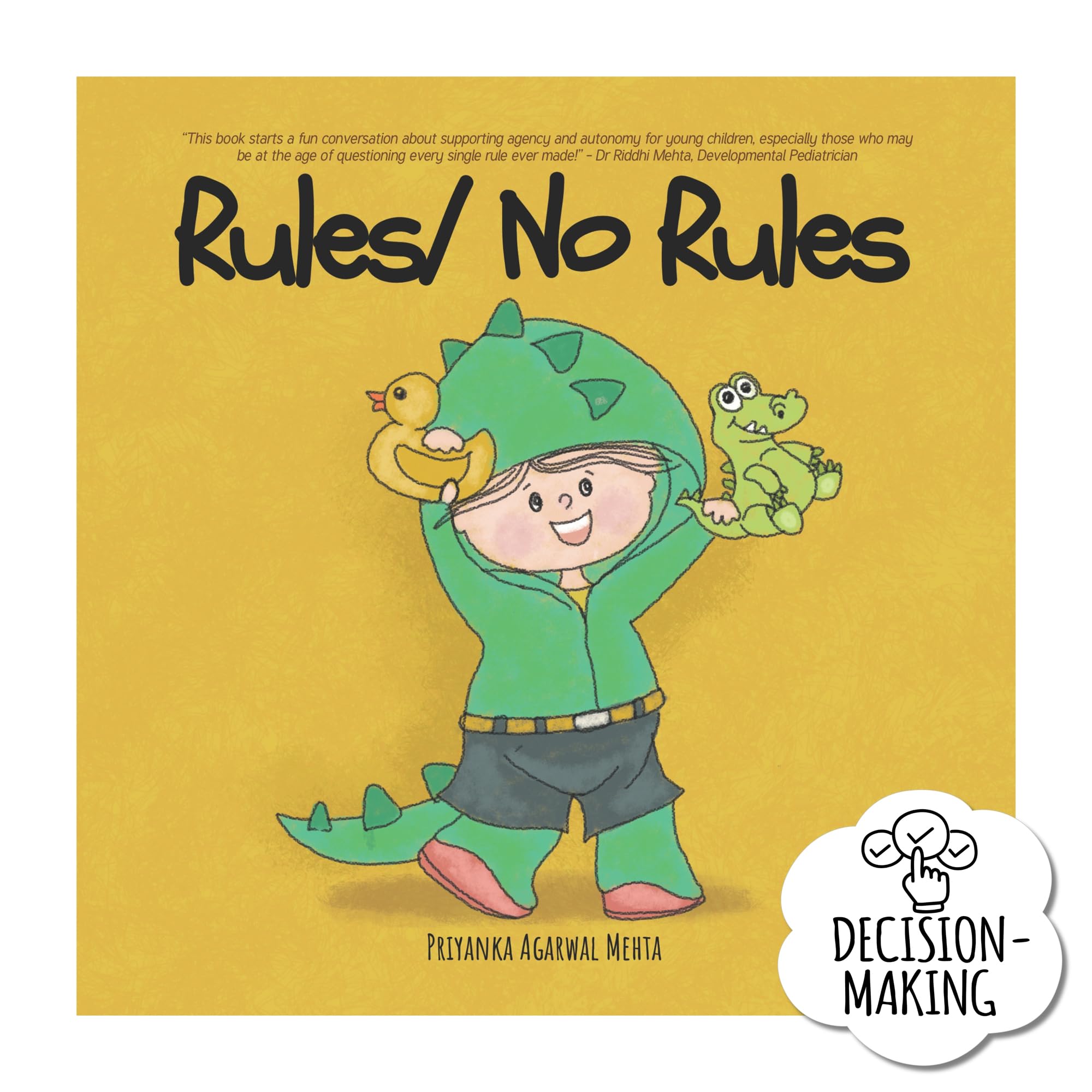 Rules / No Rules: Story Book for Kids About Following Rules & Making Choices by SAM & MI | Interactive Picture Book for Toddlers (Ages 2 to 5)