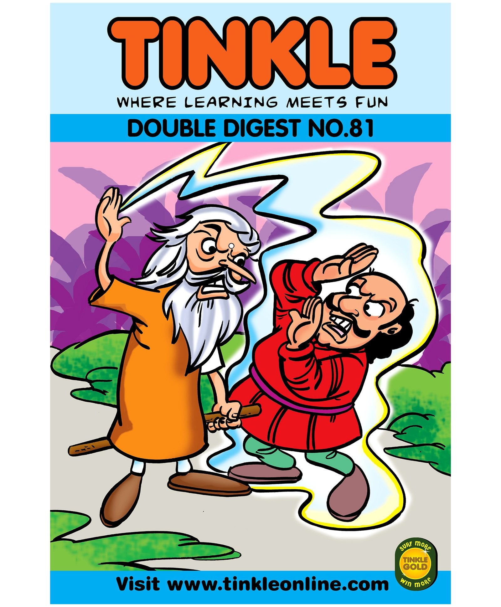 Tinkle Double Digest No. 81