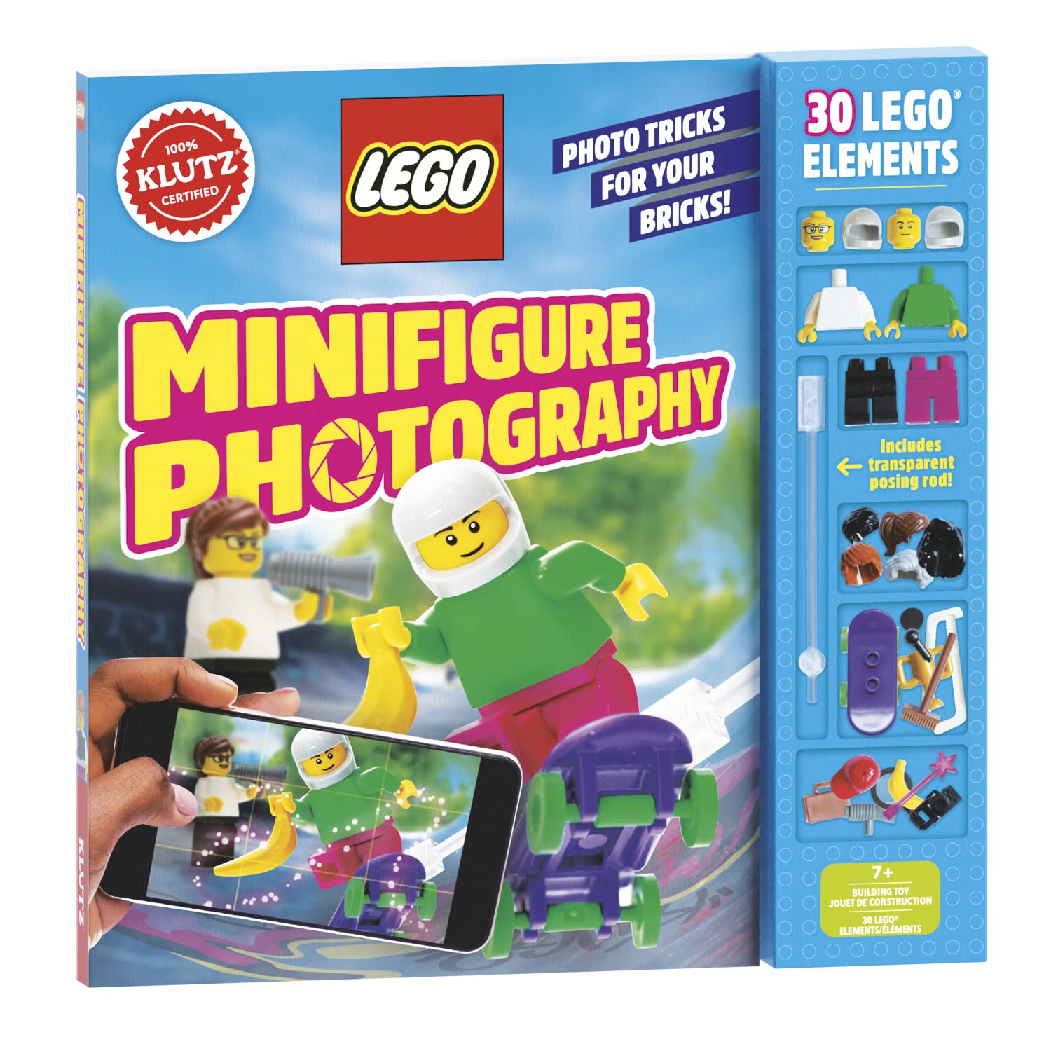 Klutz Lego Minifigure Photography,multicolor,Children/Juvenile