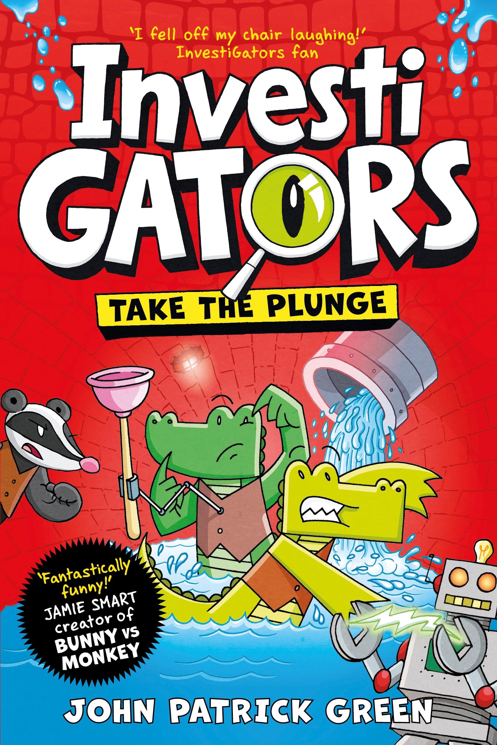 Investigators: Take the Plunge