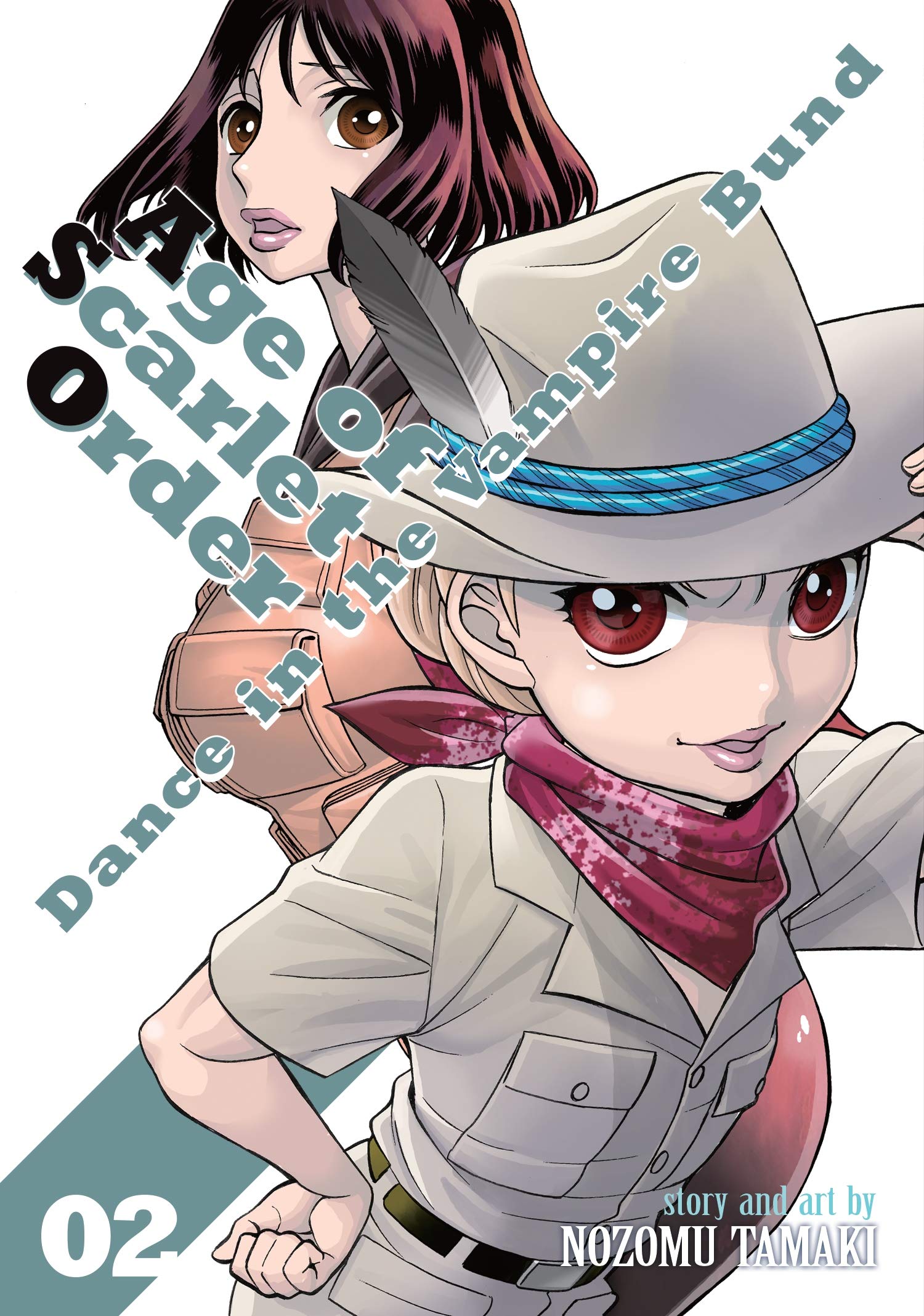 Dance in the Vampire Bund: Age of Scarlet Order Vol. 2 (Dance in the Vampire Bund: A.S.O., 2)