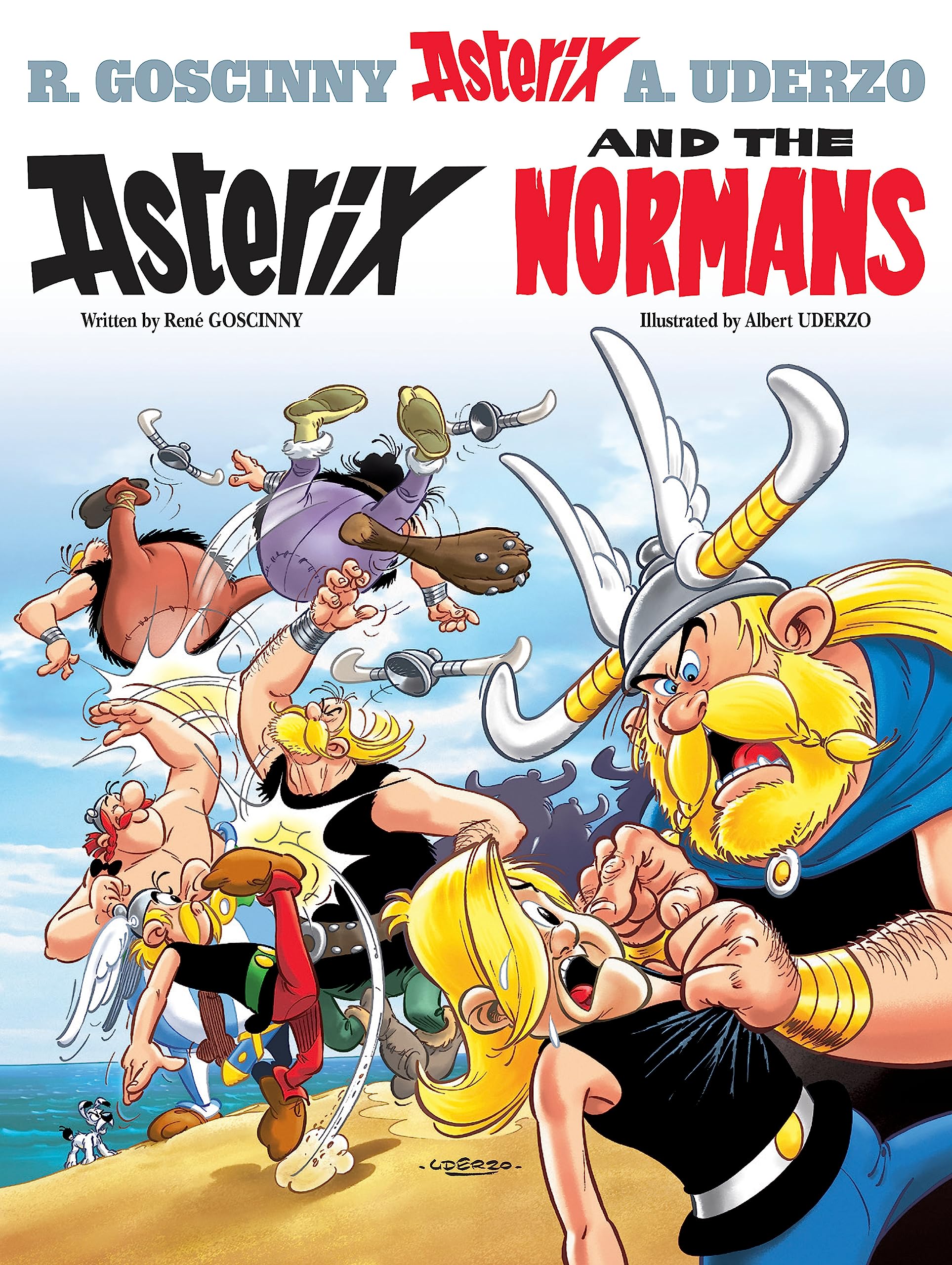 ASTERIX ALBUM 09: ASTERIX AND THE NORMANS (HB)