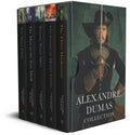 Complete Novels OF Alexander Dumas 5 Books Collection Set(The Three Musketeers,Twenty Years Later,Ten Years Later,The Count of Monte Cristo,The Man in the Iron Mask)