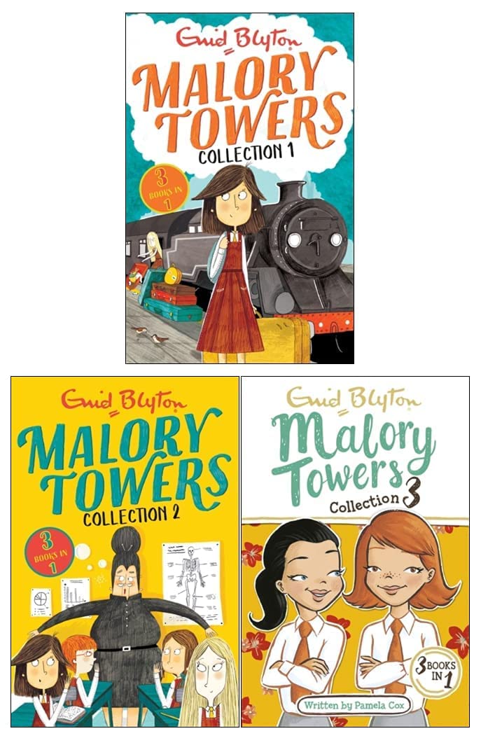 Malory Towers 3 Books Collection Set