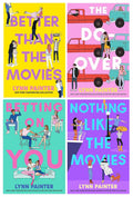Lynn Painter 4 Books Collection Set (Better Than the Movies, The Do-Over, Betting on You & Nothing Like the Movies)